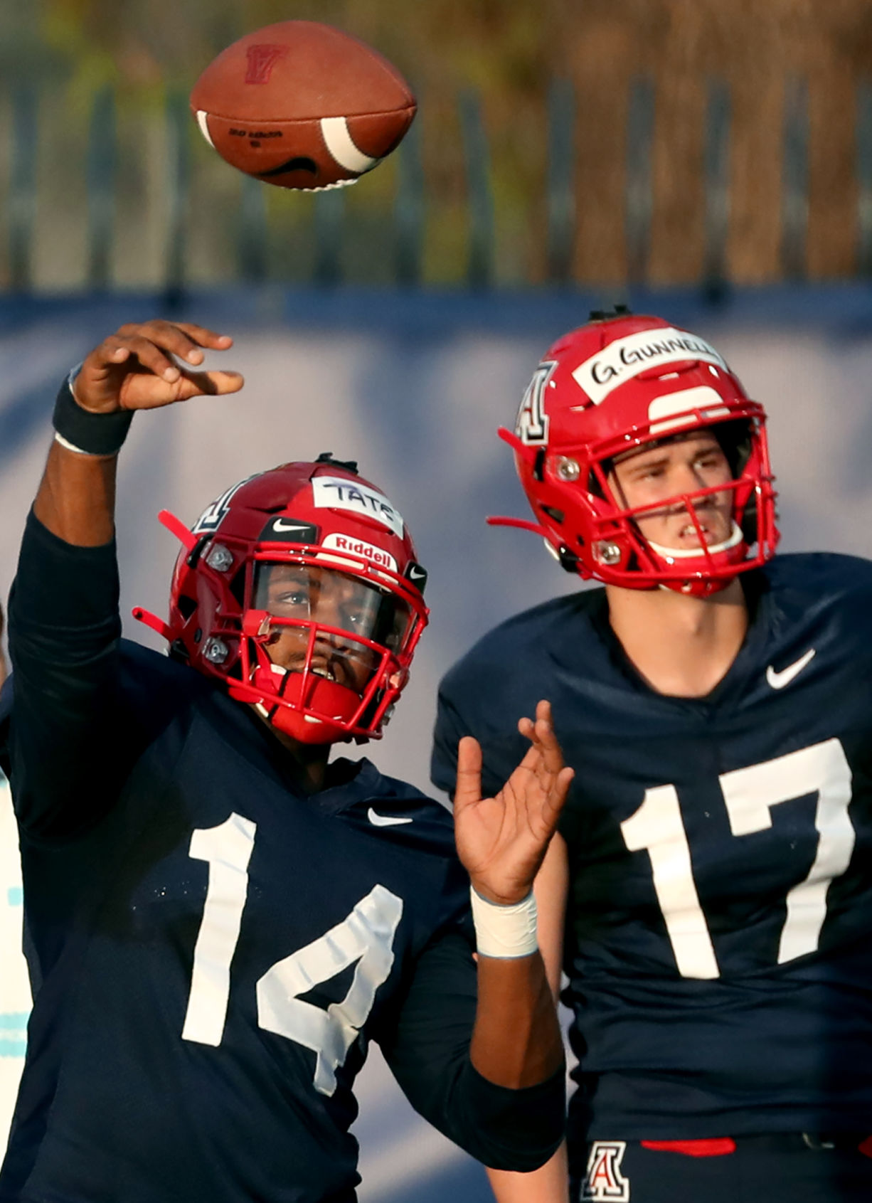 Arizona Football Day Six